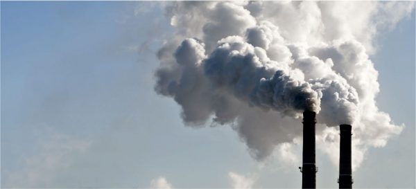 Dirty coal energy smog