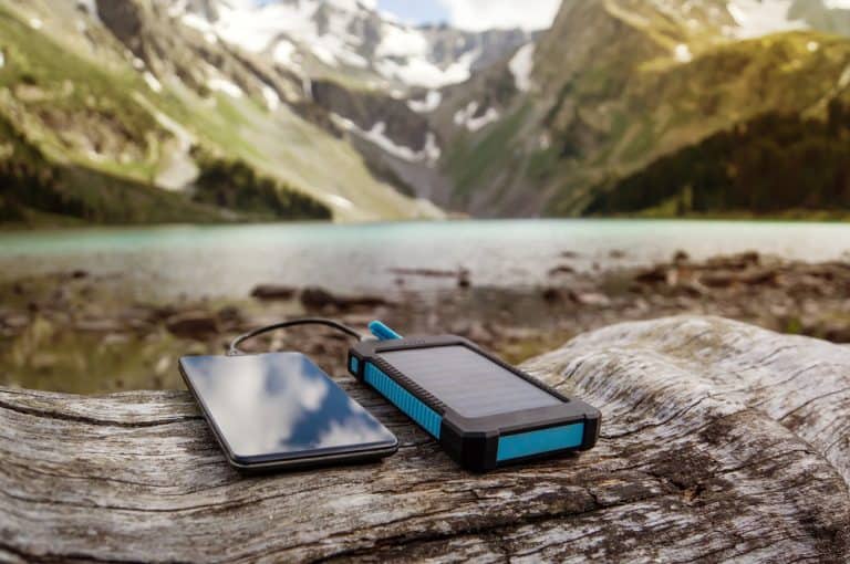 handheld solar panels and chargers