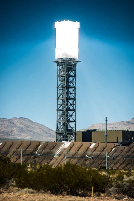 photovoltaics or concentrated solar power in Nevada