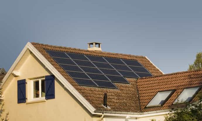 solar panel types