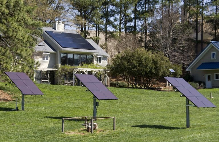 questions about backyard solar panels