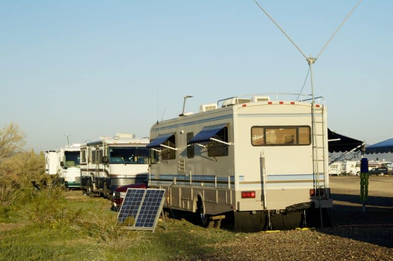 RVs and solar on the side
