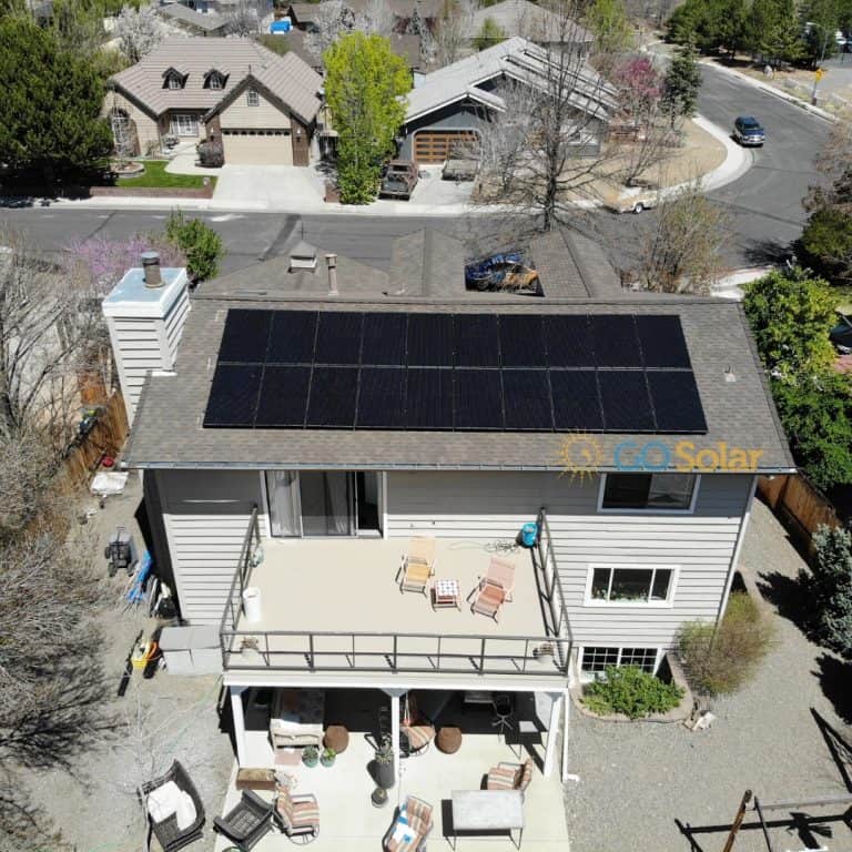 Reno Solar Home