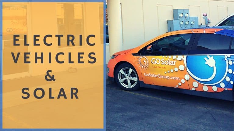 electric vehicles & Solar