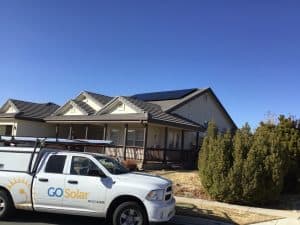Nevada Solar Installation by Go Solar Group
