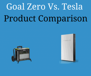 Goal Zero vs. Tesla