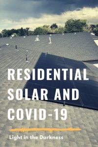 Residential solar and COVID-19