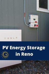 PV Energy Storage in Reno