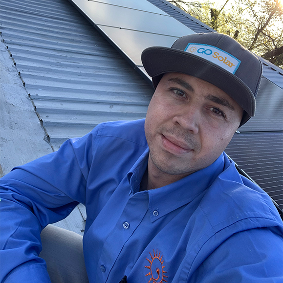 Jasper Combe - Go Solar Group Solar Consultant